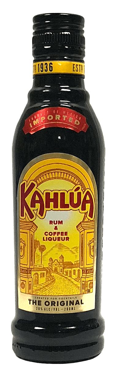 Kahlua Rum & Coffee Liqueur - 200ML | Bremers Wine and Liquor