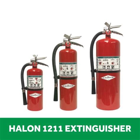 Halon 1211 Fire Extinguisher - The Fire Safety Guys