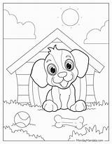 97 Dog Coloring Pages Free PDF Printables sketch template