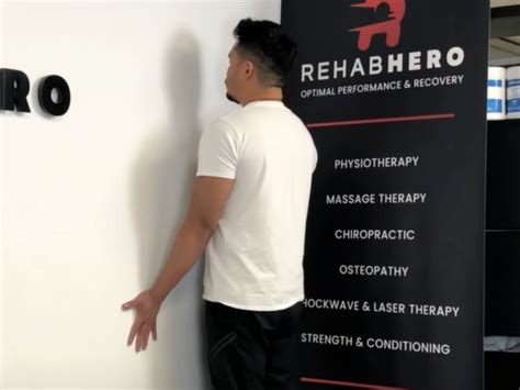 Isometric Shoulder Flexion — Rehab Hero