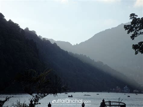 The Naini Lake before the Sunset - Uttarakhand Photos