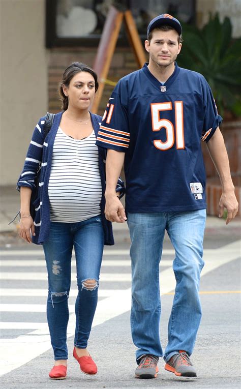 Mila Kunis and Ashton Kutcher Have a Busy Day—Pics and Details! | E! News Australia