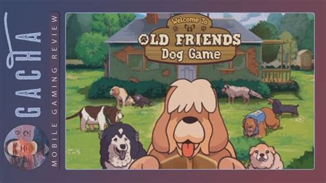 Old Friends Dog Game (EN) (iOS / Android) Gameplay