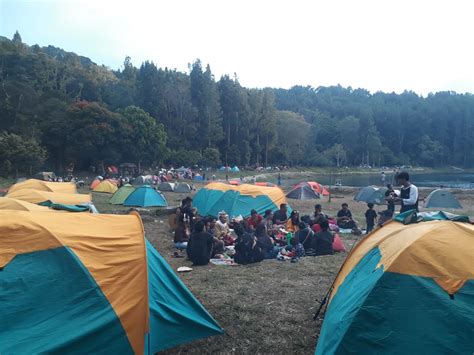 Camping Romantis di Tepi Danau Buyan - blog cakFath