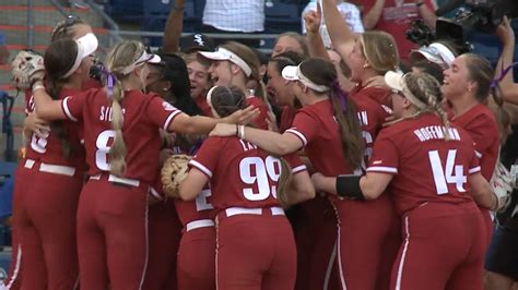 Arkansas softball NCAA Tourney | KATV