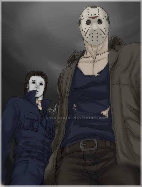 Memories And Pain_Michael Myers, Jason Voorhees by Anko-sensei on ...