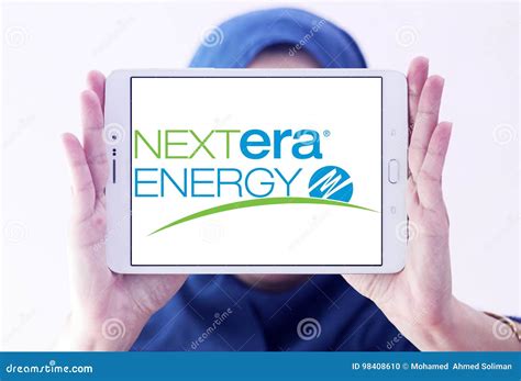 Nextera Energy Company Logo Editorial Image - Image of industry, international: 98408610