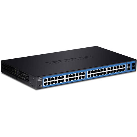 TRENDnet TL2-G448 48-Port Gigabit Managed Switch TL2-G448 B&H