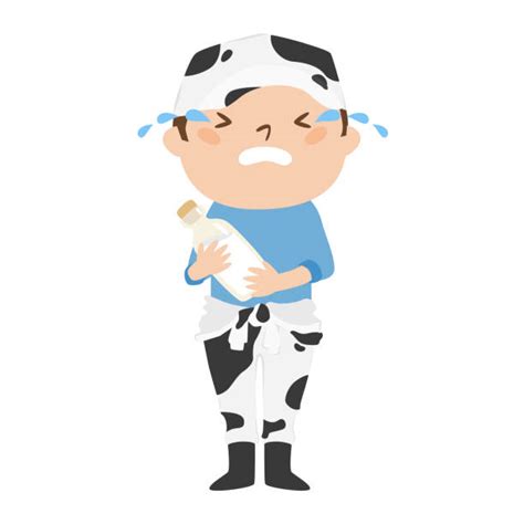 Crying Cow Illustrations, Royalty-Free Vector Graphics & Clip Art - iStock