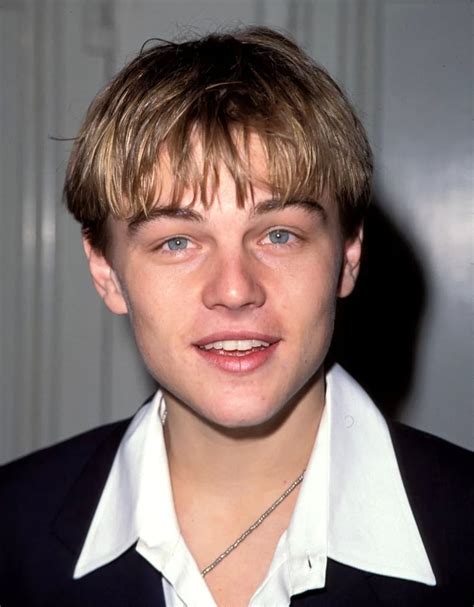 Pictures of Leonardo DiCaprio as a Teen Heartthrob | PS Celebrity