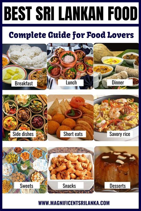 Best Sri Lankan Food: Complete Food Guide | Sri lankan recipes, Food, Food guide