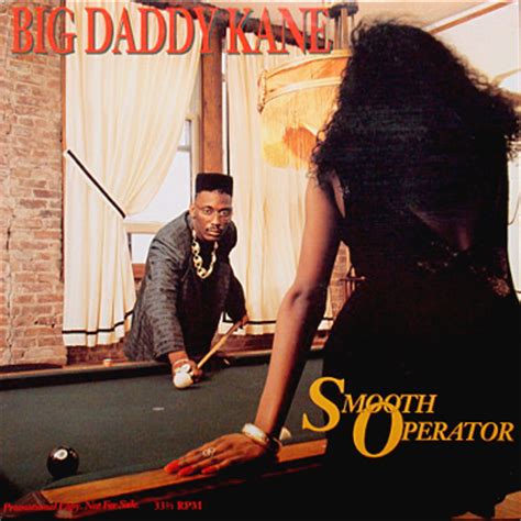 BIG DADDY KANE / SMOOTH OPERATOR (PROMO) - Breakwell Records