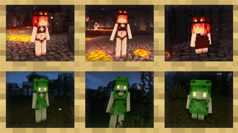 Cute Mob Models Texture Pack Para Minecraft 1.20.1, 1.19.4, 1.18.2, 1.17.1, 1.16.5, 1.15.2, 1.14 ...