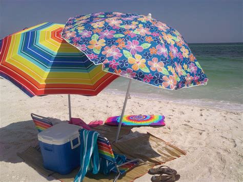 Views from the Beach: Beach Umbrellas