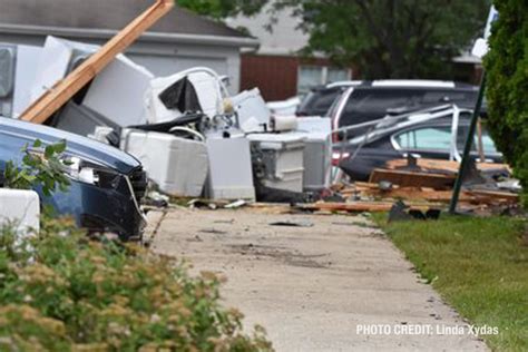 3 Injured in Woodridge in Tornado Path Following Naperville Tornado ...