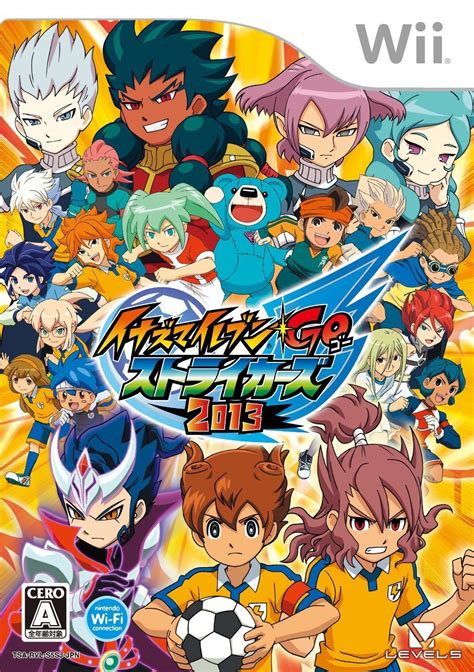 Inazuma Eleven Go Strikers 2013 - Videojuego (Wii) - Vandal