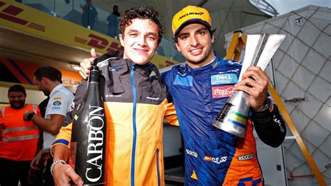 "Carlando", la inusual amistad entre Carlos Sainz y Lando Norris en ...