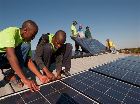 Grid Improvements for African Renewable Energy