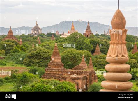 Bagan is an ancient city and a UNESCO World Heritage Site located in ...