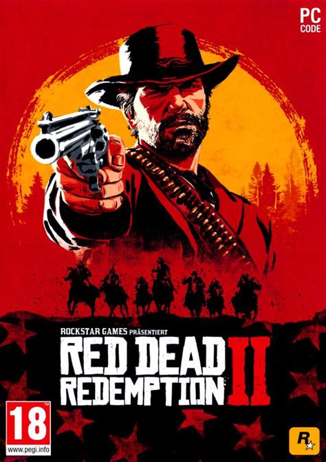 Red Dead Redemption II (2018) box cover art - MobyGames