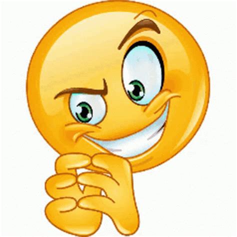 Mischievous Emoji GIF - Mischievous Emoji Evil Smile - Découvrir et ...