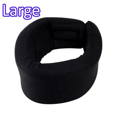 Large SoftFoam Neck Collar Support Brace Cervical Whiplash Neck Pain ...