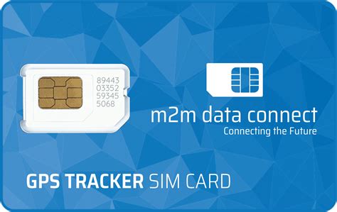 The best SIM card for GPS Tracker - M2M Data Connect