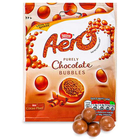 Aero Intense Orange-UK | British Chocolate Bars