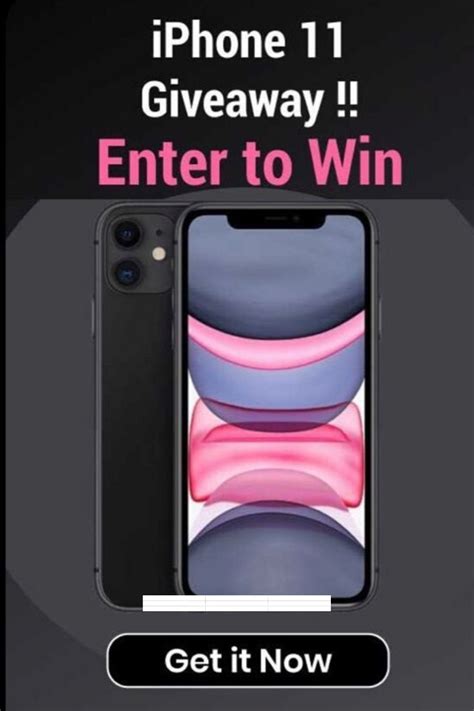 Enter for a chance to win iPhone 11, iPhone 11 Giveaway, Free iPhone11, sweepstakes and ...