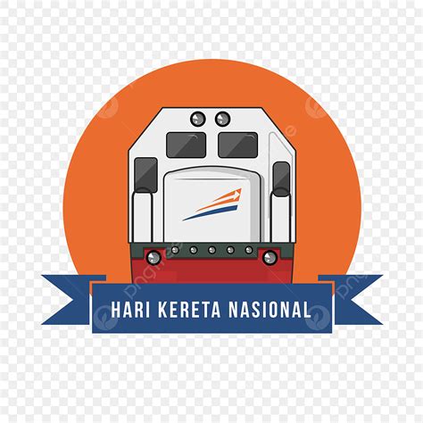 Hari Pahlawan Indonesia Vector Hd PNG Images, Hari Kereta Api Indonesia Or Indonesian Train Day ...