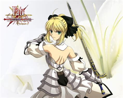 Saber Lily - Fate Stay Night Wallpaper (11573057) - Fanpop