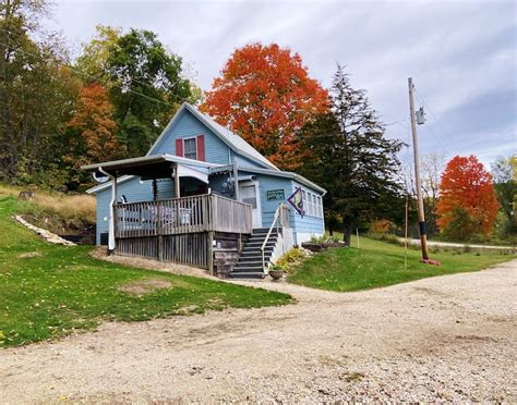 Cabin on Trout Stream & 24 Acres Near Decorah! - Cabins for Rent in ...