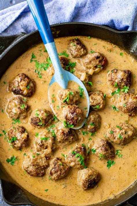 Keto Swedish Meatballs Recipe - Easy To Make Recipe