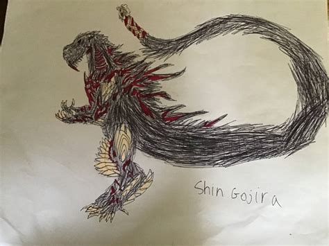 wastelands Shin Godzilla 5th form by titanusgojiraking on DeviantArt