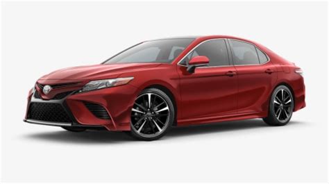 2019 Toyota Camry Color Options, HD Png Download , Transparent Png ...