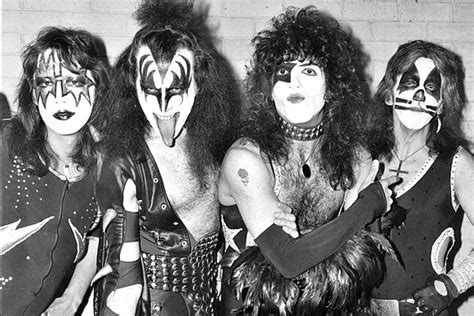 Watch Vintage Footage of Kiss Performing Without Makeup at Ace Frehley ...