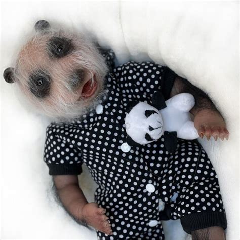 Thanks, I hate this panda/human hybrid baby doll : r/hybriddolls