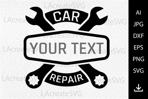 Automotive Repair Logos