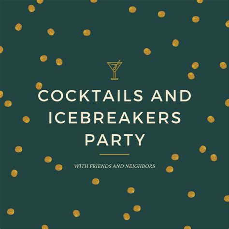 How To Create a Cocktail Party Invitation: Examples & Templates