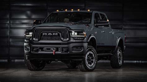 2022 Ram 2500 Power Wagon Reportedly Getting Upscale Level 3 Package