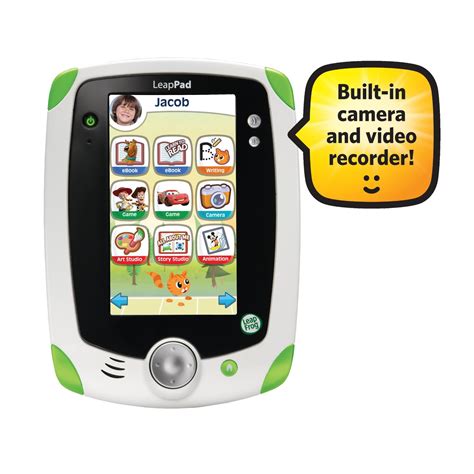 LeapFrog LeapPad Explorer 5-Inch Touch Screen Learning Tablet With Built-in Camera and Video ...