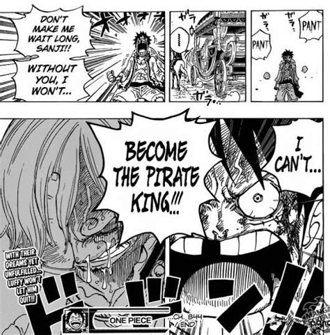 Speculations - Who would be the saddest if Sanji dies? | Worstgen