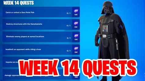 Week 14 Quests Fortnite - How to complete All Week 14 weekly Challenges ...