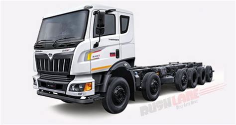 Mahindra Blazo X 16 wheeler truck launched - BS6 plans on track