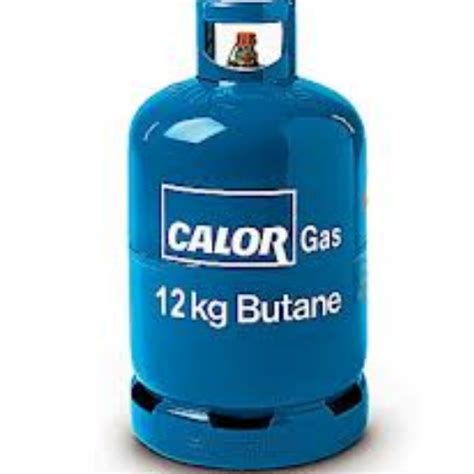 Calor Gas Butane 12KG Refill. For Heating, Cooking and BBQ's