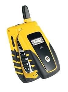 Amazon.com : Motorola Nextel I560 Yellow Walkie Talkie Rugged Phone ...