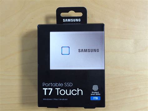 Samsung Portable SSD T7 Touch Review | ePHOTOzine