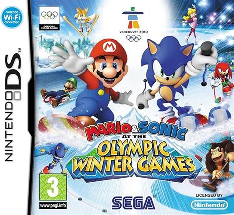 Mario & Sonic at the Olympic Winter Games (Nintendo DS) [Edizione: Regno Unito] : Amazon.it ...