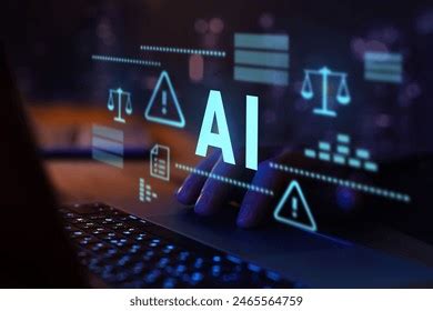 Ai Ethics Laws Regulations Artificial Intelligence Stock Photo ...