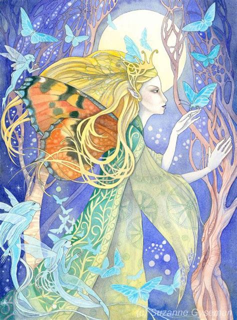 Butterfly Queen | Faery art, Fairy art, Unicorn and fairies